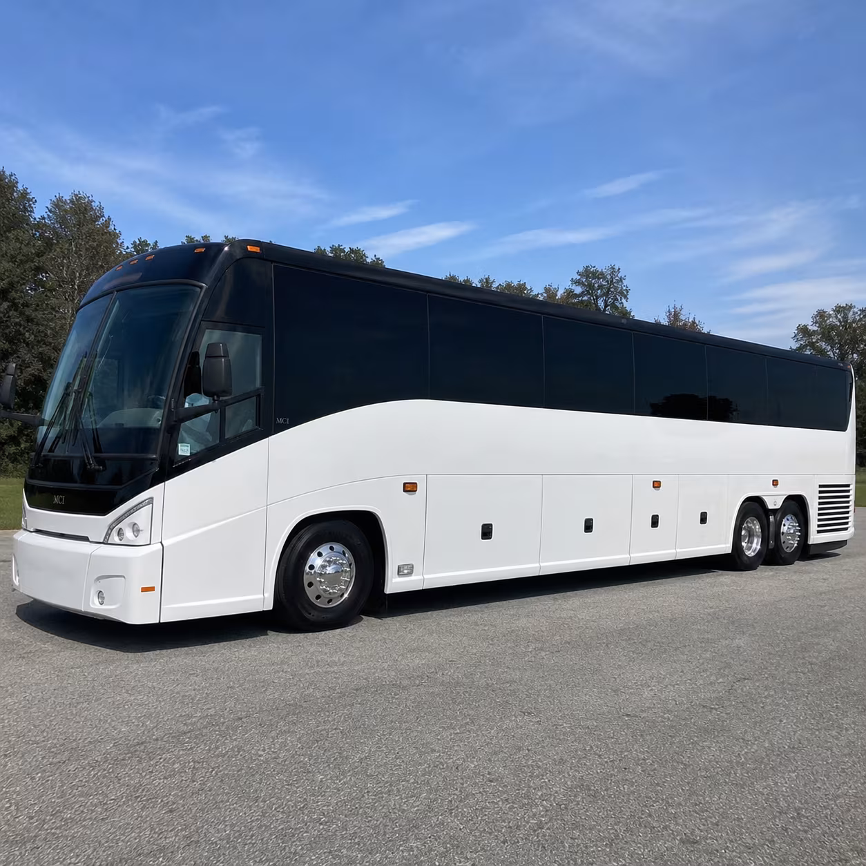 bus rental options for grand junction trips