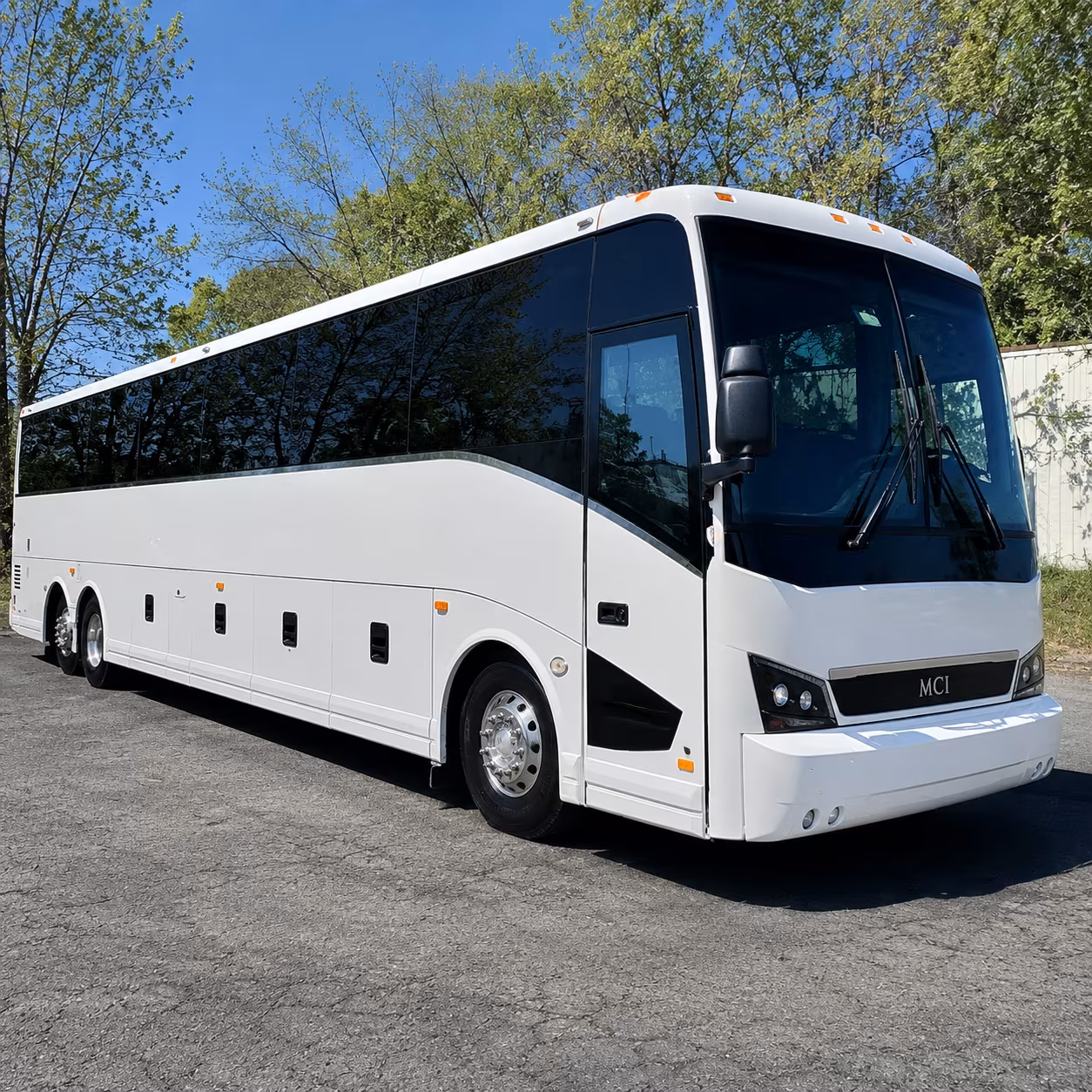 charter buses for colorado mesa university rotc and government training programs