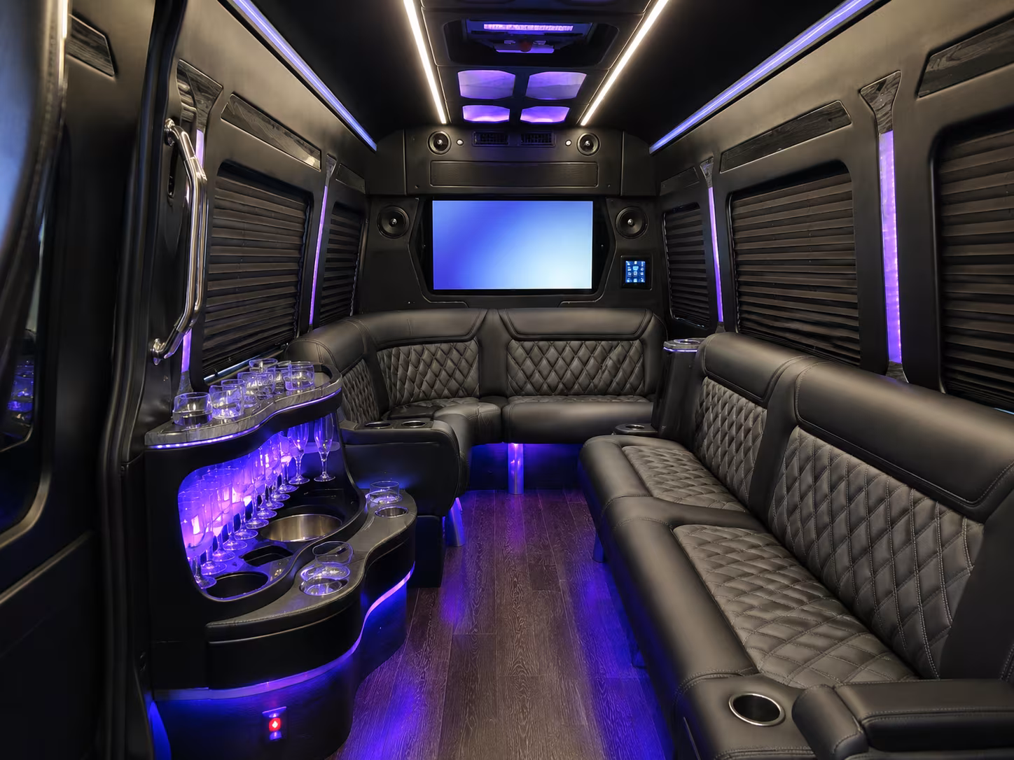 corporate and conference shuttle buses in grand junction