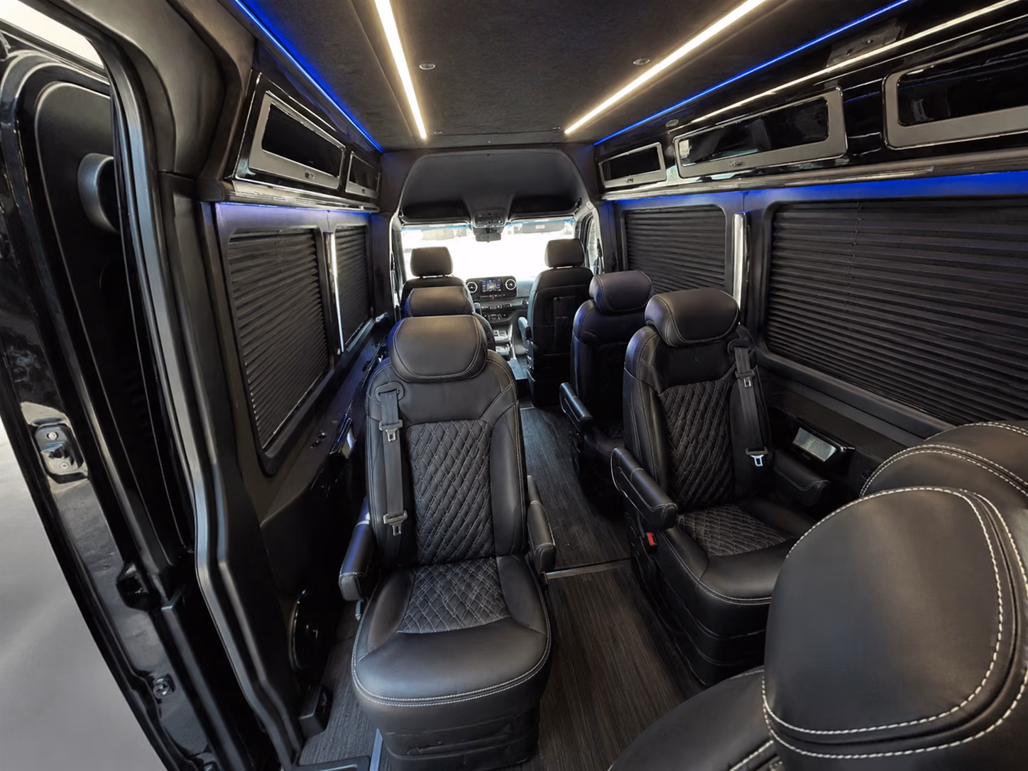 grand junction concert transportation onboard seating