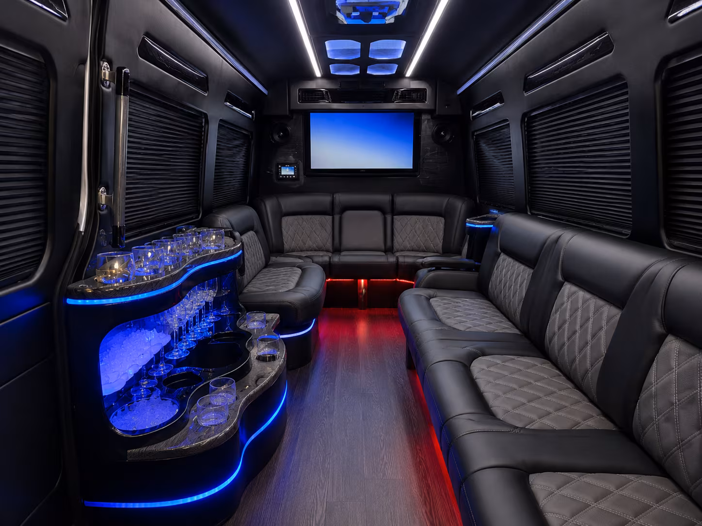 grand junction corporate event transportation onboard