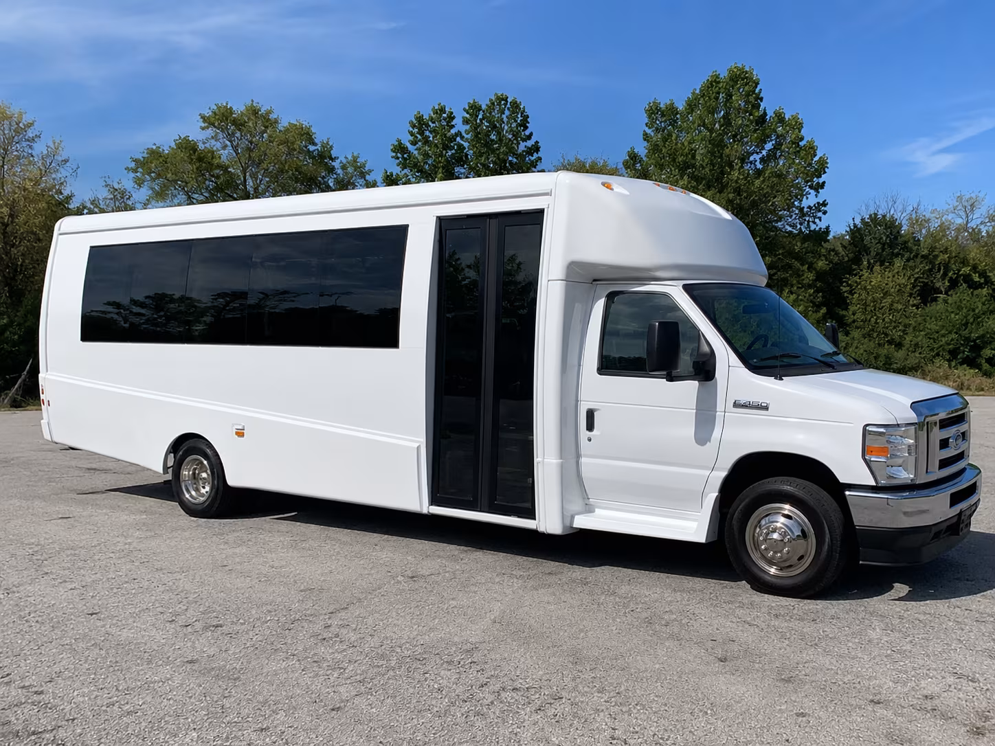 grand junction party bus booking step 1