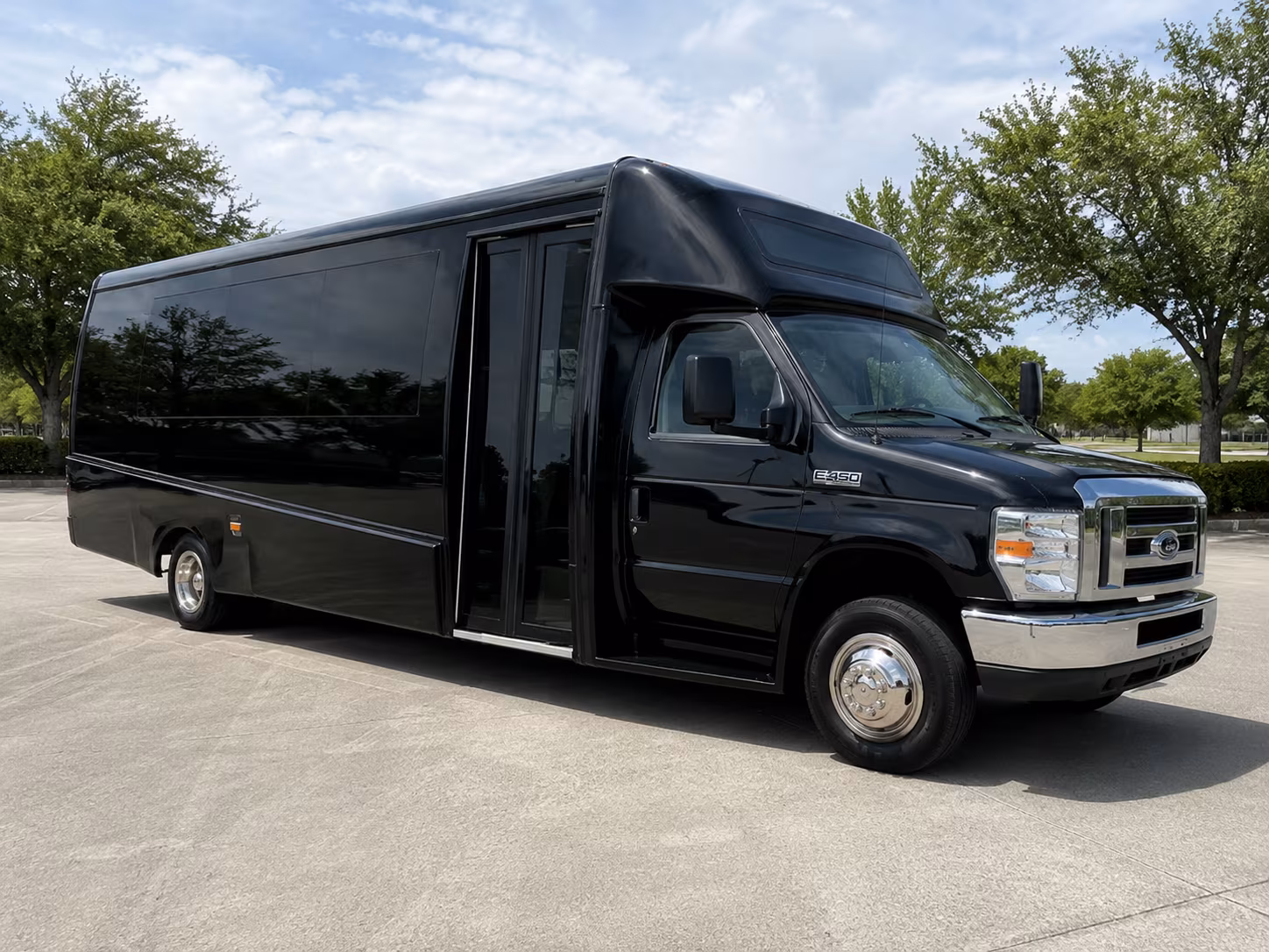 grand junction private event transportation onboard seating
