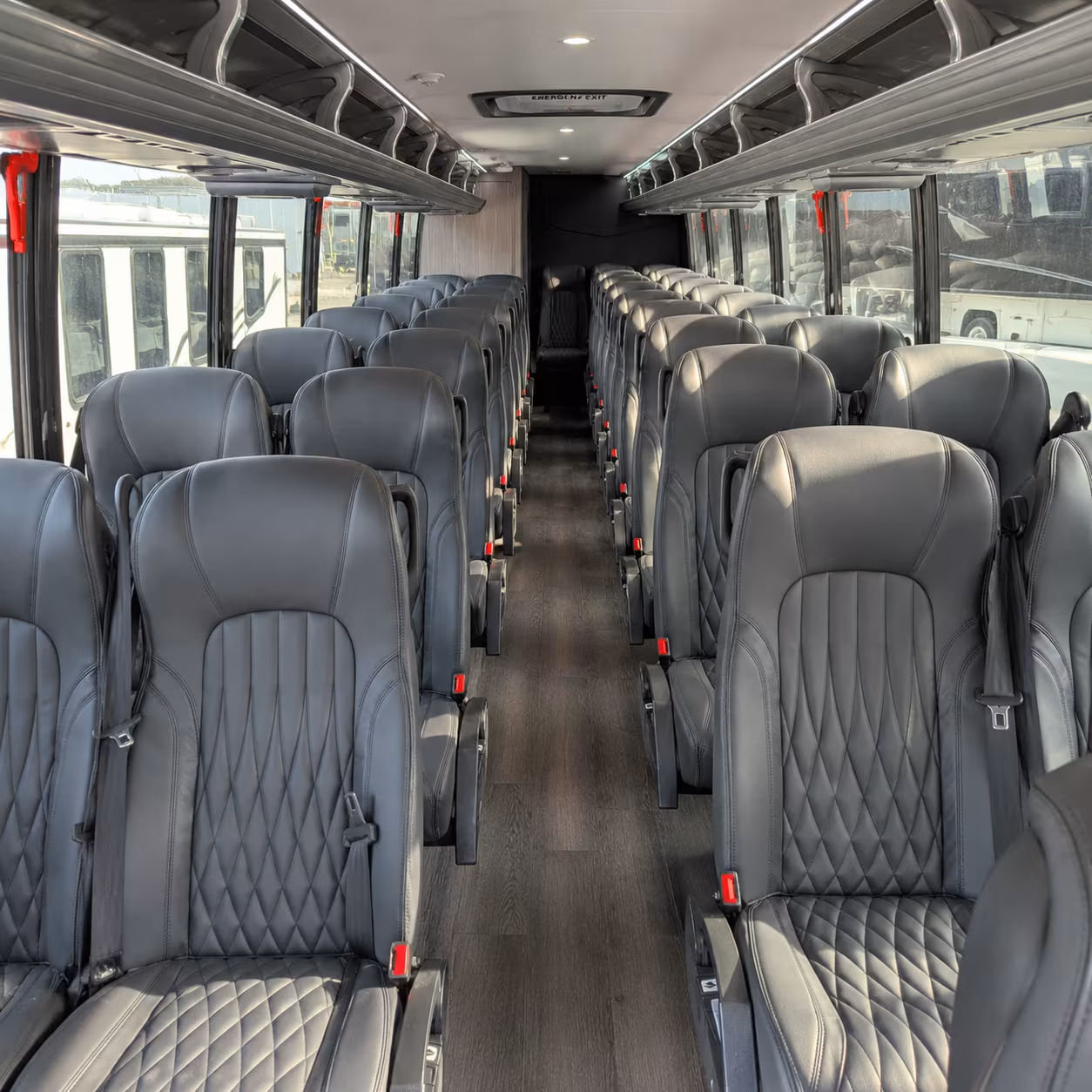 grand junction prom transportation onboard seating