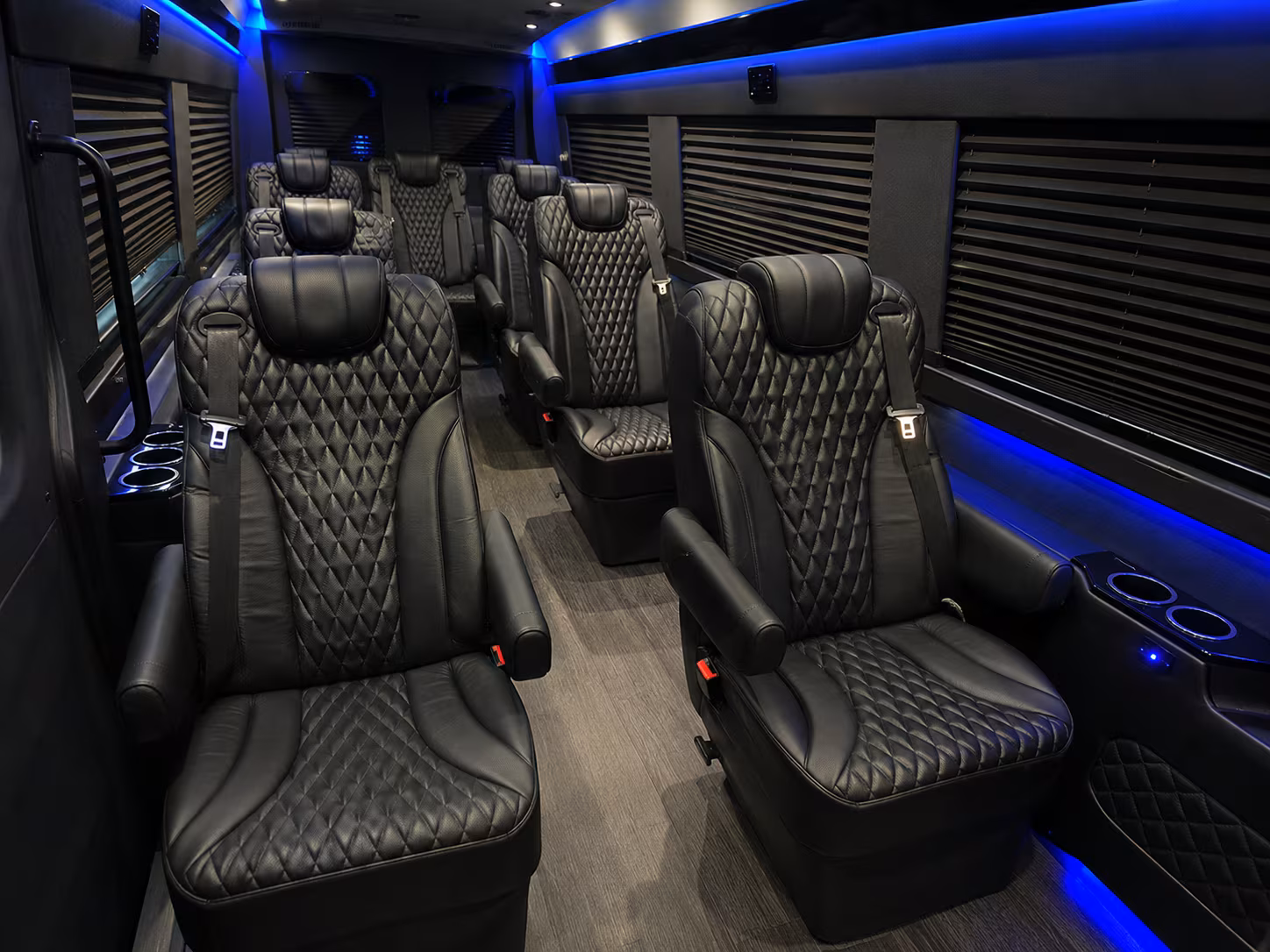 grand junction sporting event transportation onboard seating