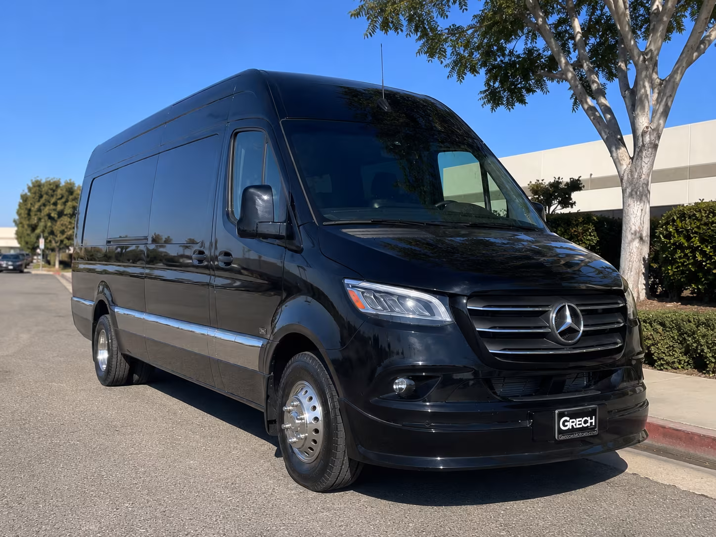 grand junction wedding transportation onboard seating