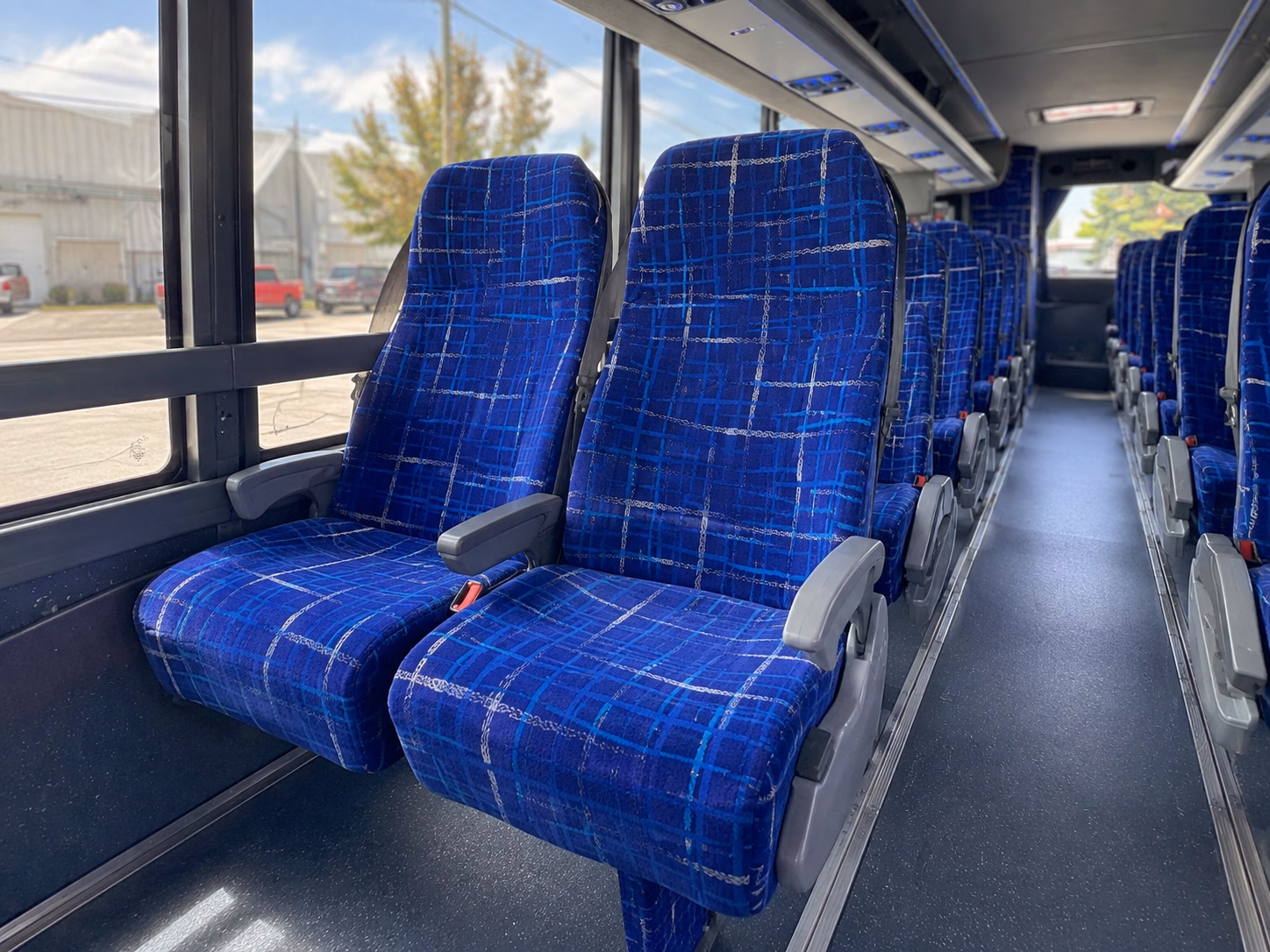how the type of bus you choose changes the price in grand junction colorado