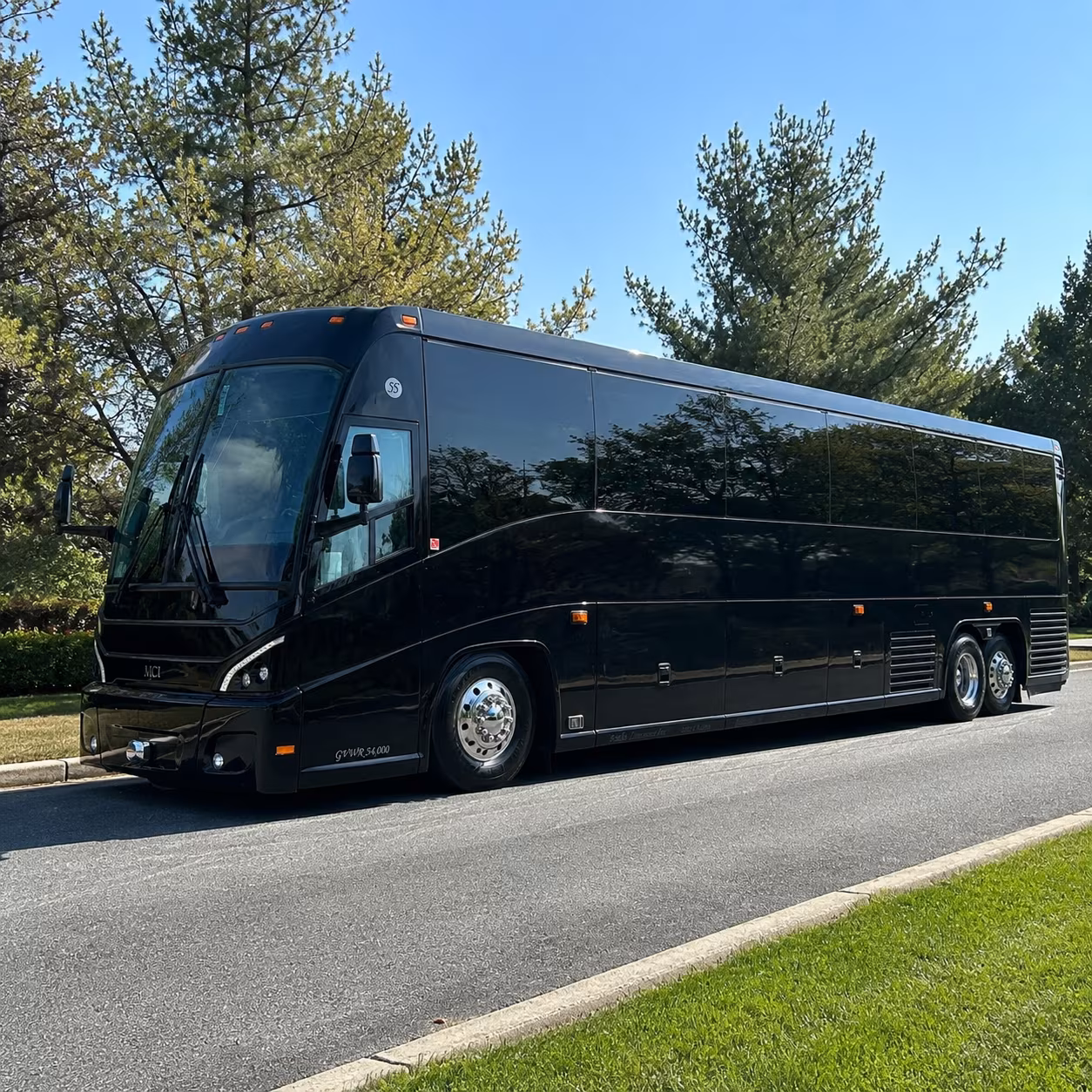 long distance bus rentals to denver vail and the i 70 mountain corridor