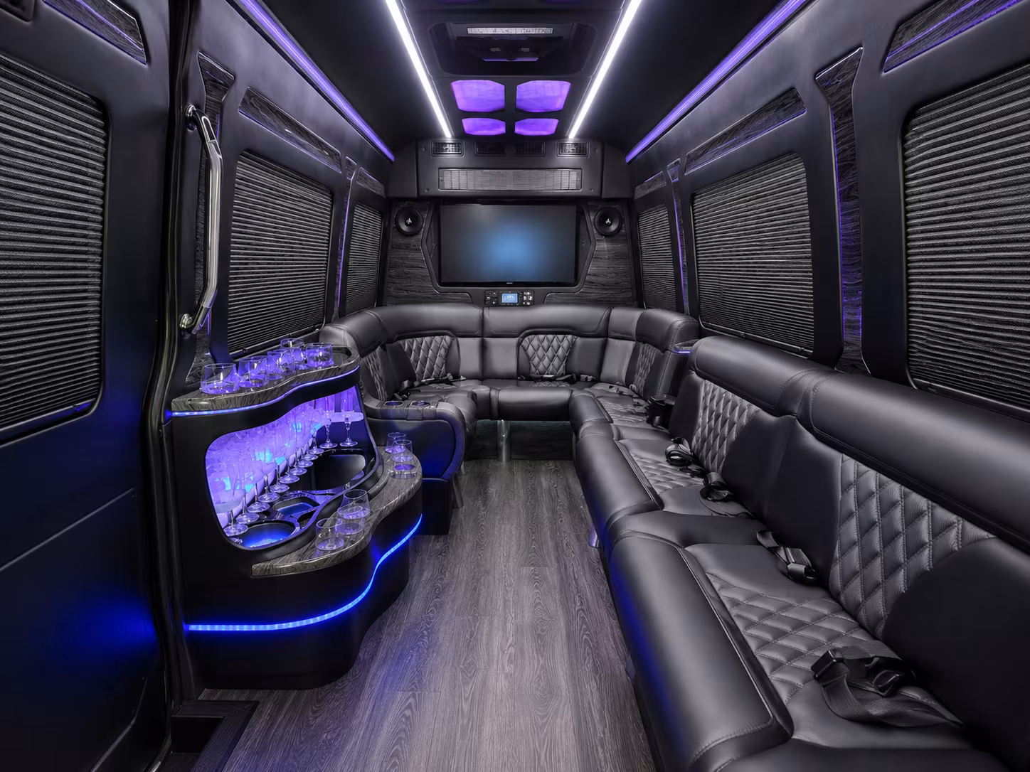 shift change shuttles for healthcare workers around the clock